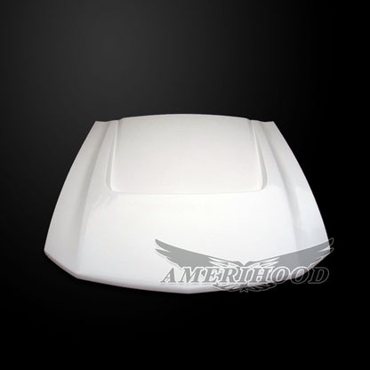 AmeriHood - Ford Mustang 2005-2009 Type-SBY Style Functional Heat Extraction Hood
