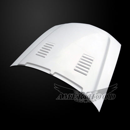 AmeriHood - Ford Mustang Shelby GT500 2007-2009 SSE Style Functional Heat Extraction Ram Air Hood