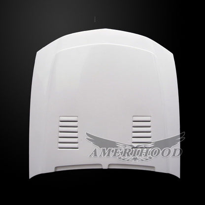 AmeriHood - Ford Mustang Shelby GT500 2007-2009 SSE Style Functional Heat Extraction Ram Air Hood