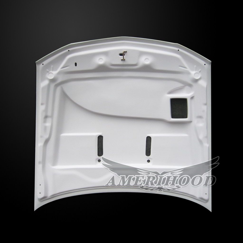 AmeriHood - Ford Mustang Shelby GT500 2007-2009 SSE Style Functional Heat Extraction Ram Air Hood