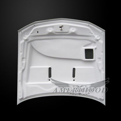 AmeriHood - Ford Mustang Shelby GT500 2007-2009 SSE Style Functional Heat Extraction Ram Air Hood