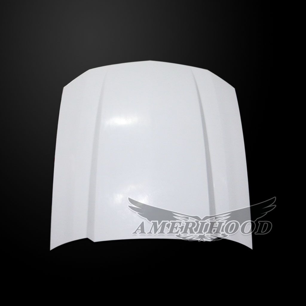 AmeriHood - Ford Mustang 2005-2009 Type-Cowl Style(3 Inch) Functional Heat Extraction Hood