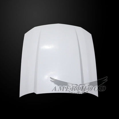 AmeriHood - Ford Mustang 2005-2009 Type-Cowl Style(3 Inch) Functional Heat Extraction Hood