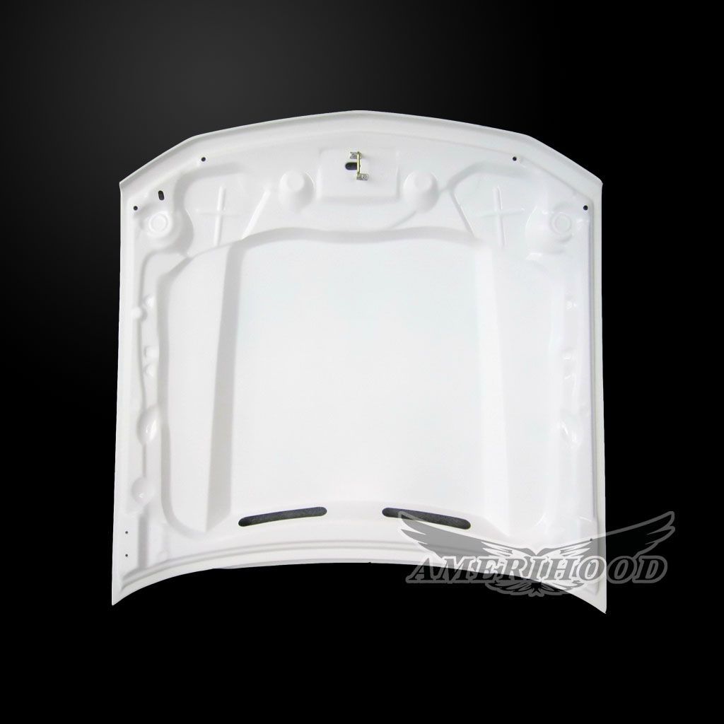 AmeriHood - Ford Mustang 2005-2009 Type-Cowl Style(3 Inch) Functional Heat Extraction Hood