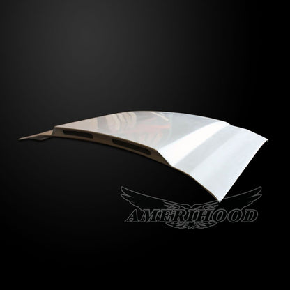 AmeriHood - Ford Mustang 2005-2009 Type-Cowl Style(3 Inch) Functional Heat Extraction Hood