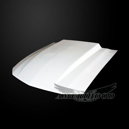 AmeriHood - Ford Mustang 2005-2009 Type-Cowl Style(3 Inch) Functional Heat Extraction Hood