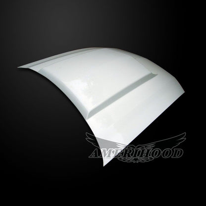 AmeriHood - Ford Mustang 2005-2009 Type-C Style Functional Ram Air Hood