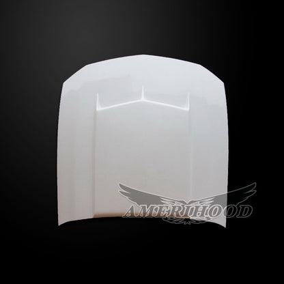 AmeriHood - Ford Mustang 2005-2009 Type-C Style Functional Ram Air Hood