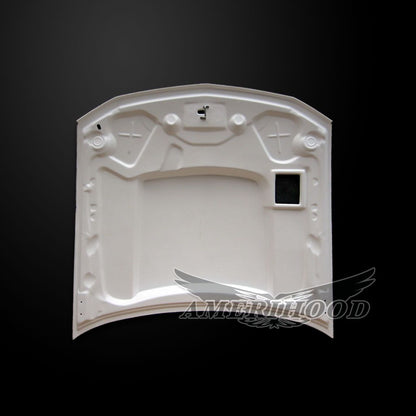 AmeriHood - Ford Mustang 2005-2009 Type-C Style Functional Ram Air Hood