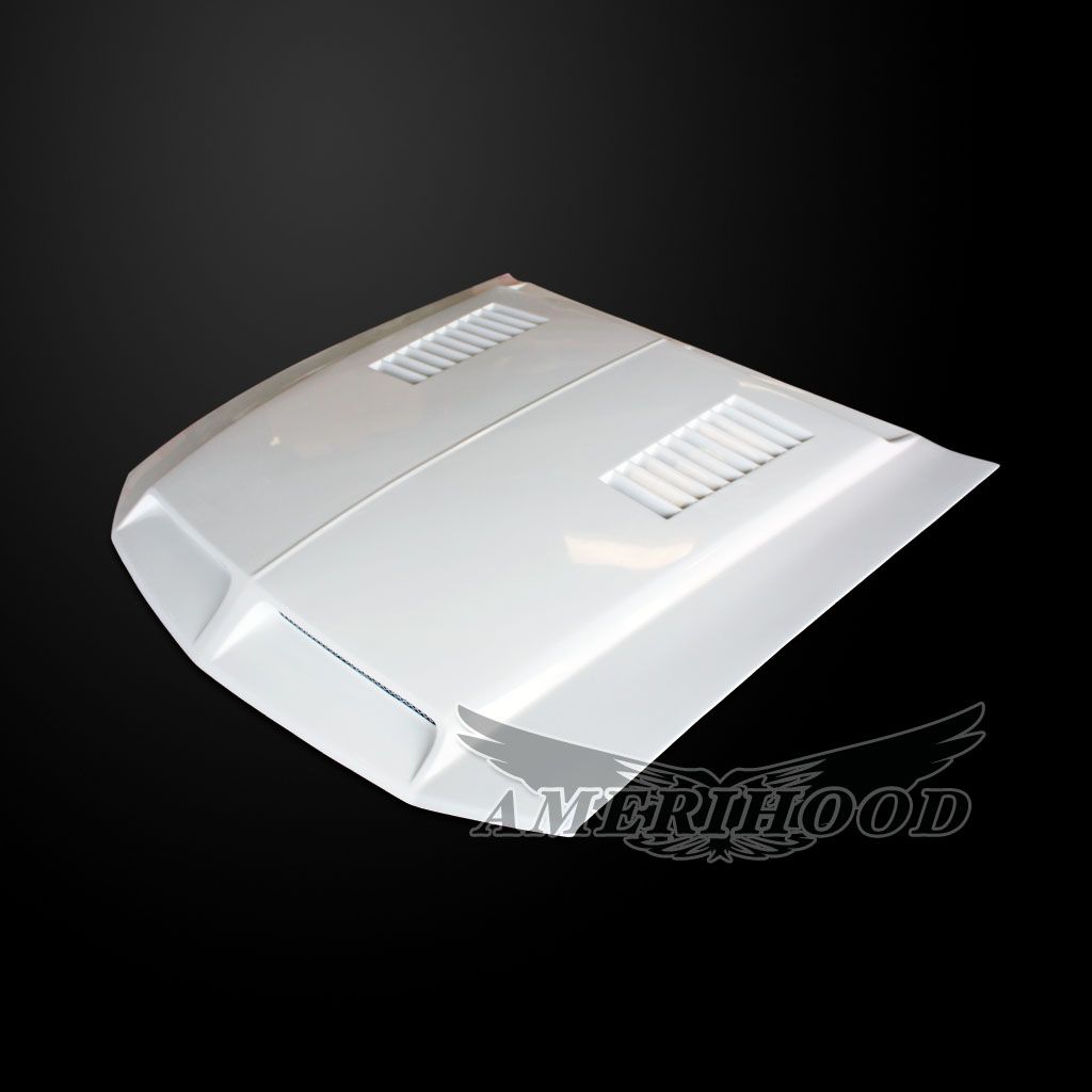 AmeriHood - Ford Mustang 2005-2009 Type-C Style Functional Ram Air Hood