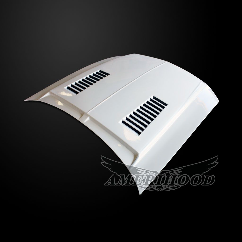 AmeriHood - Ford Mustang 2005-2009 Type-C Style Functional Ram Air Hood