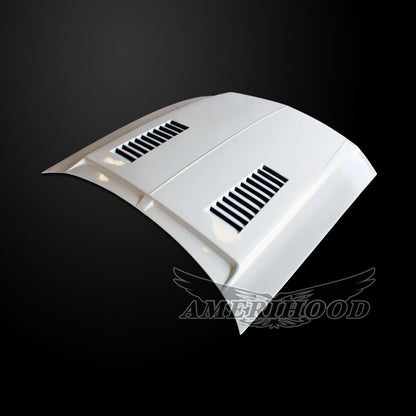 AmeriHood - Ford Mustang 2005-2009 Type-C Style Functional Ram Air Hood
