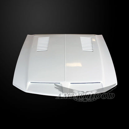 AmeriHood - Ford Mustang 2005-2009 Type-C Style Functional Ram Air Hood