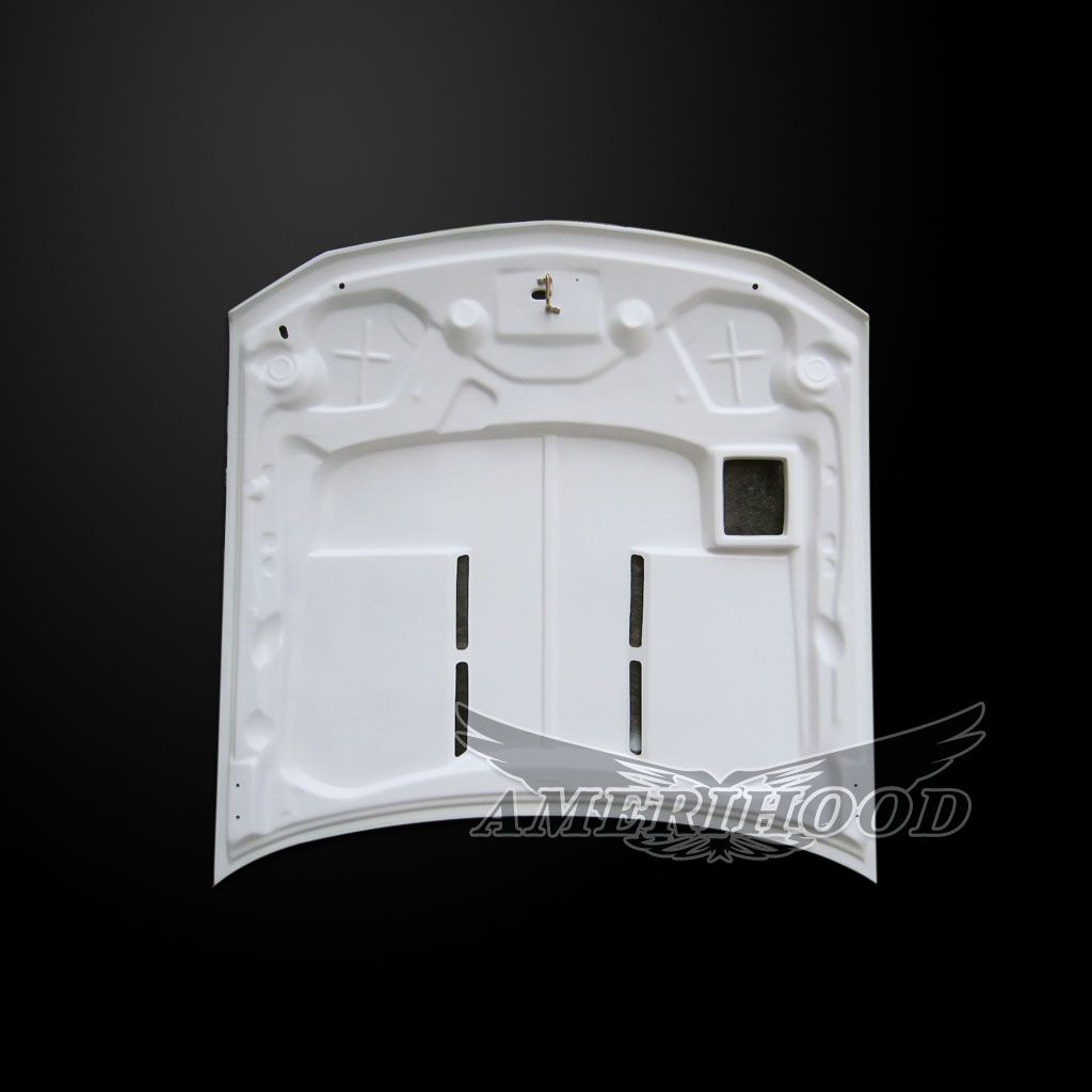 AmeriHood - Ford Mustang 2005-2009 Type-C Style Functional Ram Air Hood