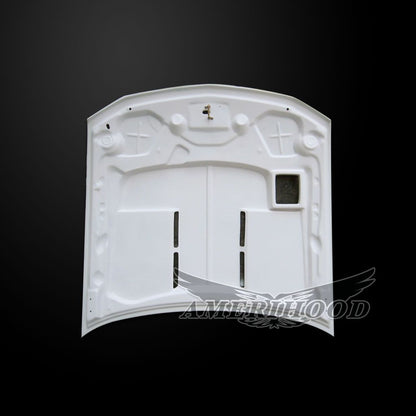 AmeriHood - Ford Mustang 2005-2009 Type-C Style Functional Ram Air Hood