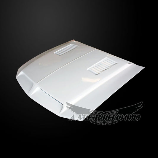 AmeriHood - Ford Mustang 2005-2009 Type-C Style Functional Ram Air Hood