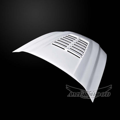 AmeriHood - Ford Mustang GT500 2010-2014 GT5 Style Functional Heat Extraction Hood
