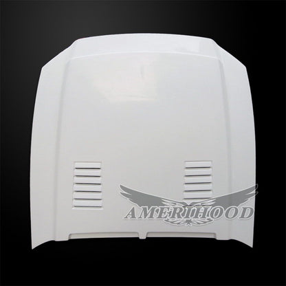 AmeriHood - Ford Mustang GT500 2010-2014 Type-SS Style Functional Heat Extraction Ram Air Hood