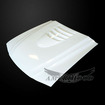 AmeriHood - Ford Mustang 1994-1998 Type-1 Style Functional Heat Extraction Cooling Hood