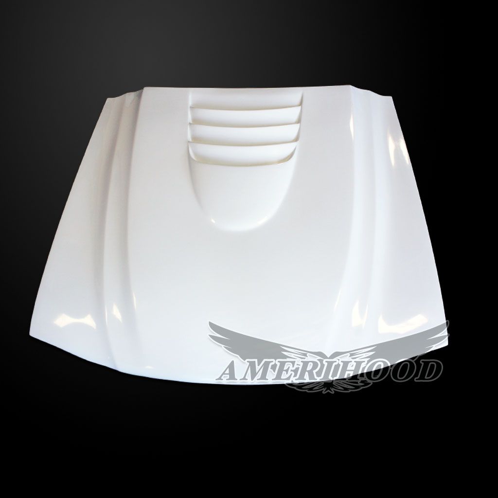 AmeriHood - Ford Mustang 1994-1998 Type-1 Style Functional Heat Extraction Cooling Hood