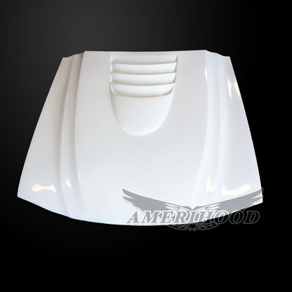 AmeriHood - Ford Mustang 1994-1998 Type-1 Style Functional Heat Extraction Cooling Hood