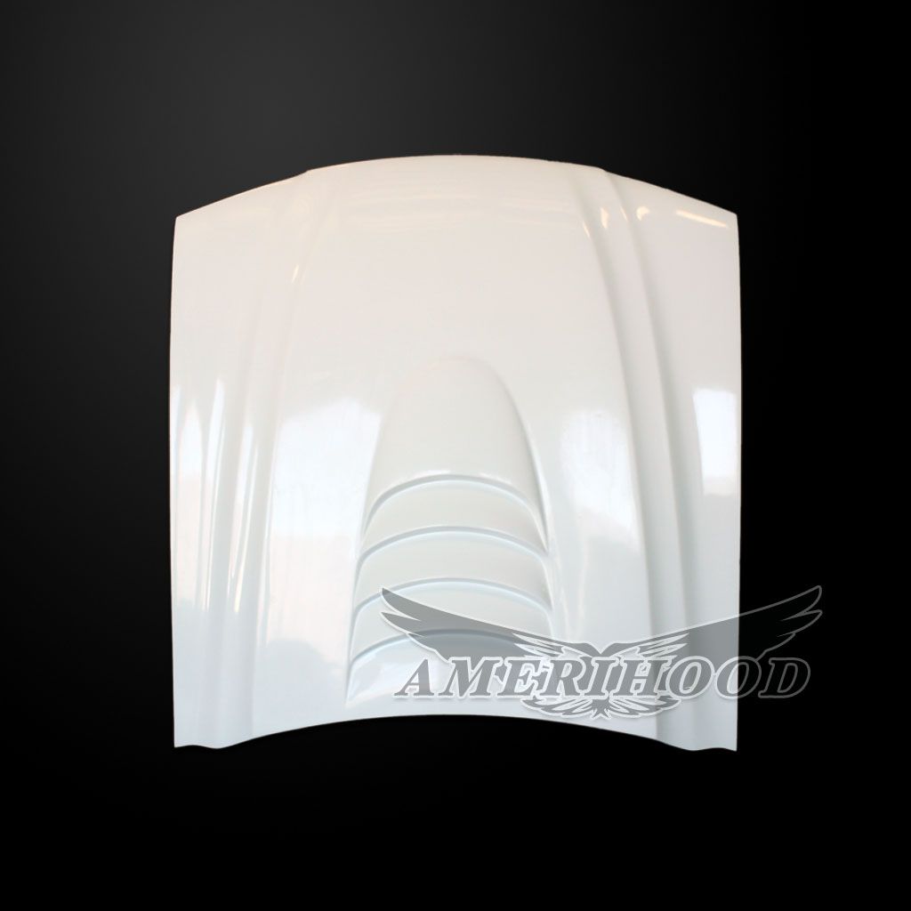 AmeriHood - Ford Mustang 1994-1998 Type-1 Style Functional Heat Extraction Cooling Hood