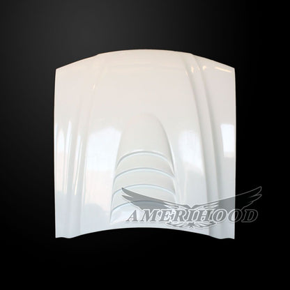AmeriHood - Ford Mustang 1994-1998 Type-1 Style Functional Heat Extraction Cooling Hood