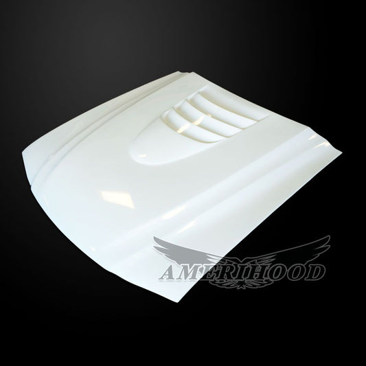 AmeriHood - Ford Mustang 1994-1998 Type-1 Style Functional Heat Extraction Cooling Hood