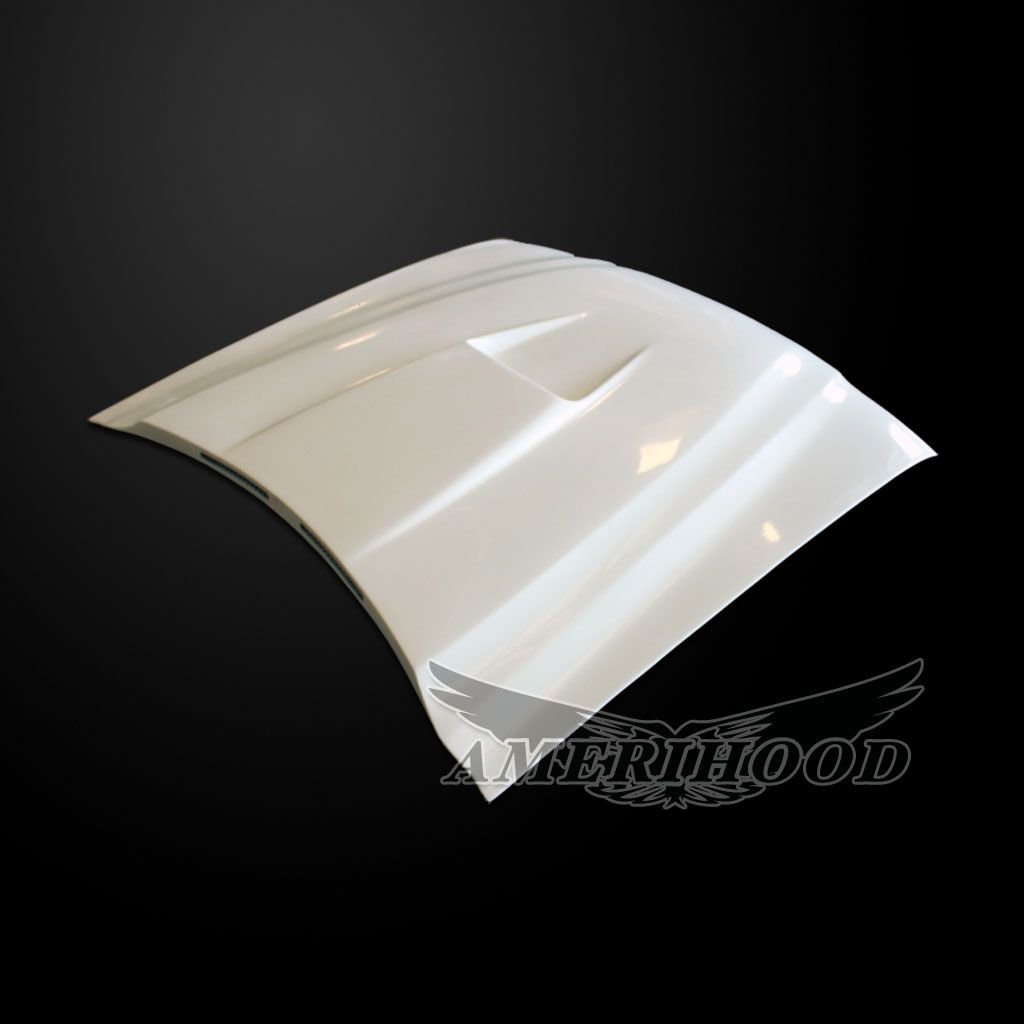 AmeriHood - Ford Mustang 1994-1998 Type-2 Style Functional Ram Air Hood