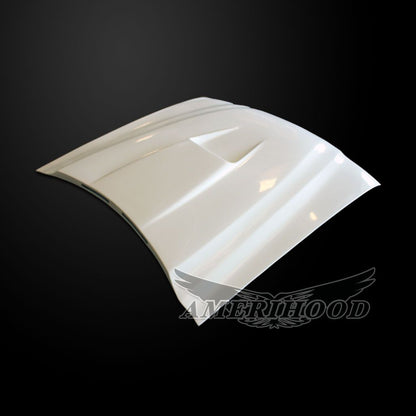 AmeriHood - Ford Mustang 1994-1998 Type-2 Style Functional Ram Air Hood