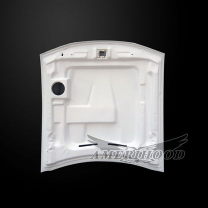 AmeriHood - Ford Mustang 1994-1998 Type-2 Style Functional Ram Air Hood
