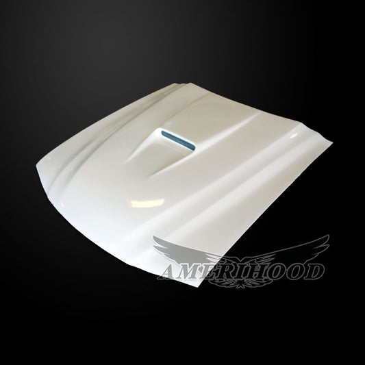 AmeriHood - Ford Mustang 1994-1998 Type-2 Style Functional Ram Air Hood