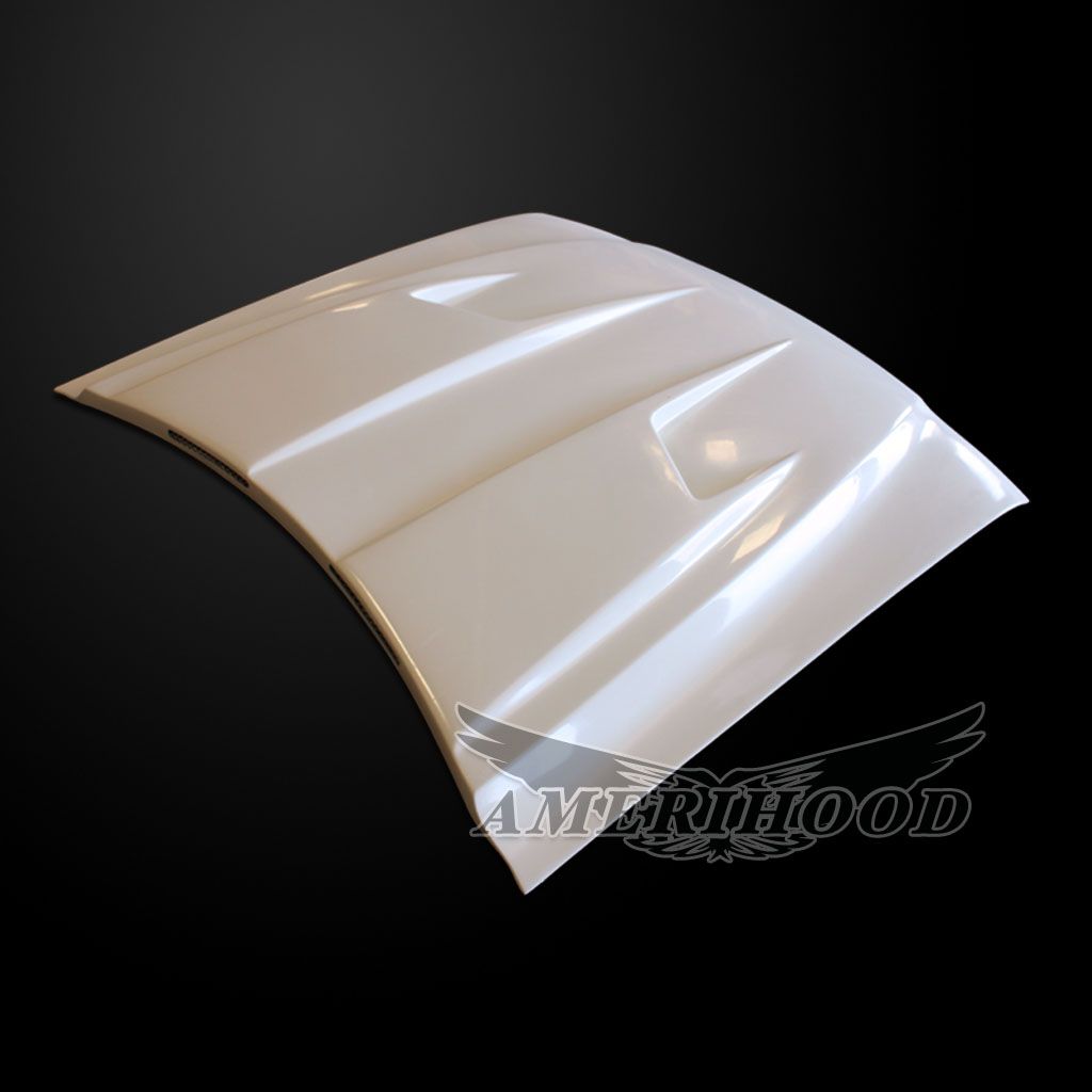 AmeriHood - Ford Mustang 1994-1998 Type-3 Style Functional Ram Air Hood
