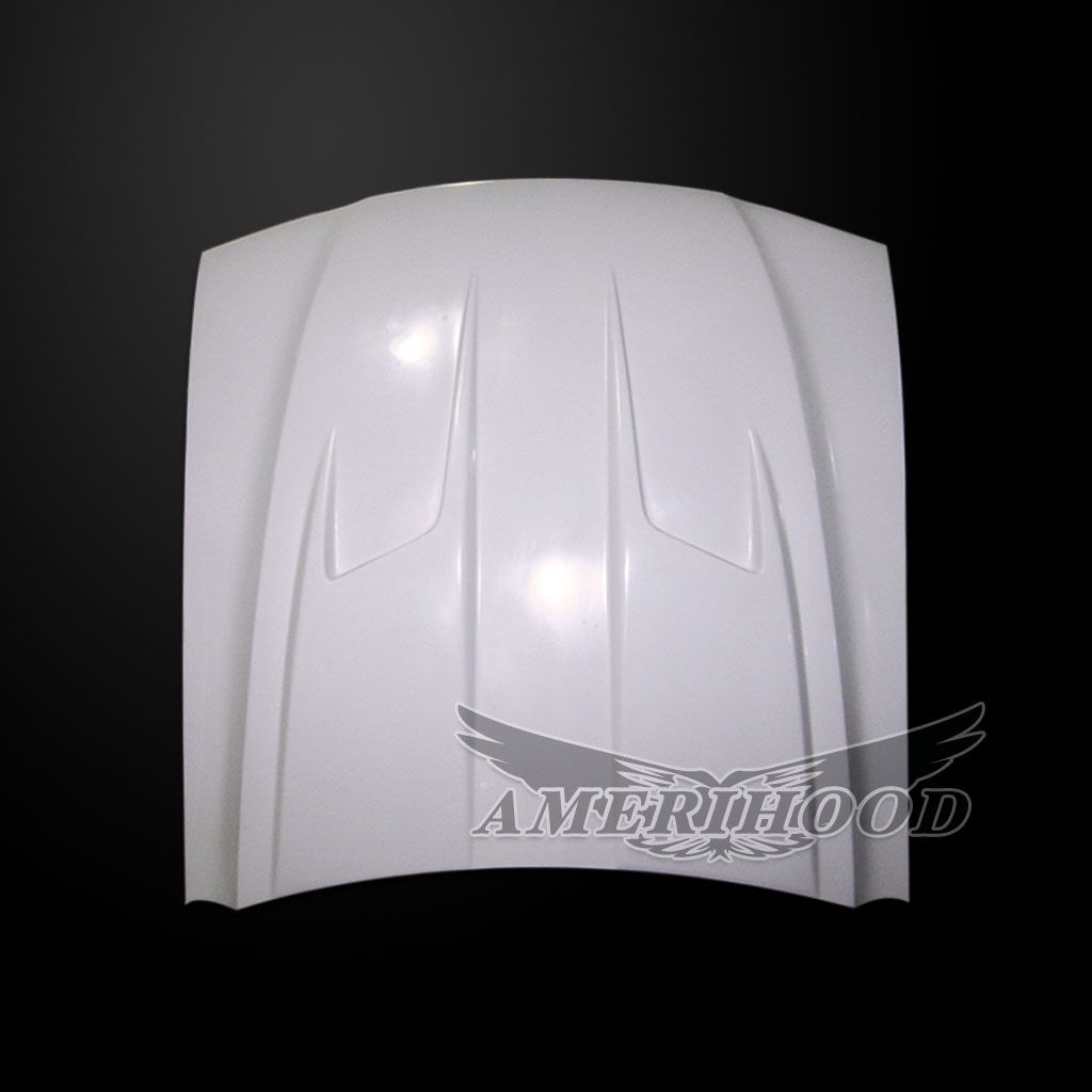 AmeriHood - Ford Mustang 1994-1998 Type-3 Style Functional Ram Air Hood