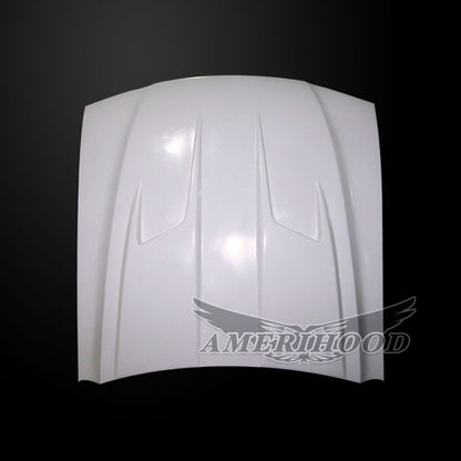 AmeriHood - Ford Mustang 1994-1998 Type-3 Style Functional Ram Air Hood