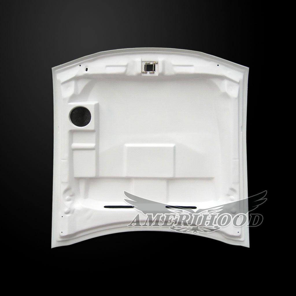 AmeriHood - Ford Mustang 1994-1998 Type-3 Style Functional Ram Air Hood