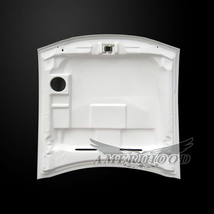 AmeriHood - Ford Mustang 1994-1998 Type-3 Style Functional Ram Air Hood