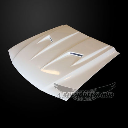 AmeriHood - Ford Mustang 1994-1998 Type-3 Style Functional Ram Air Hood