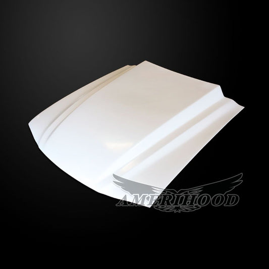 AmeriHood - Ford Mustang 1994-1998 Type-Cowl Style(3 Inch) Functional Cooling Hood