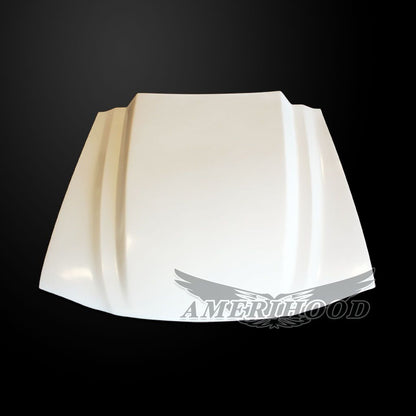 AmeriHood - Ford Mustang 1994-1998 Type-Cowl Style(3 Inch) Functional Cooling Hood