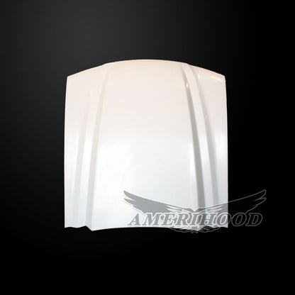 AmeriHood - Ford Mustang 1994-1998 Type-Cowl Style(3 Inch) Functional Cooling Hood