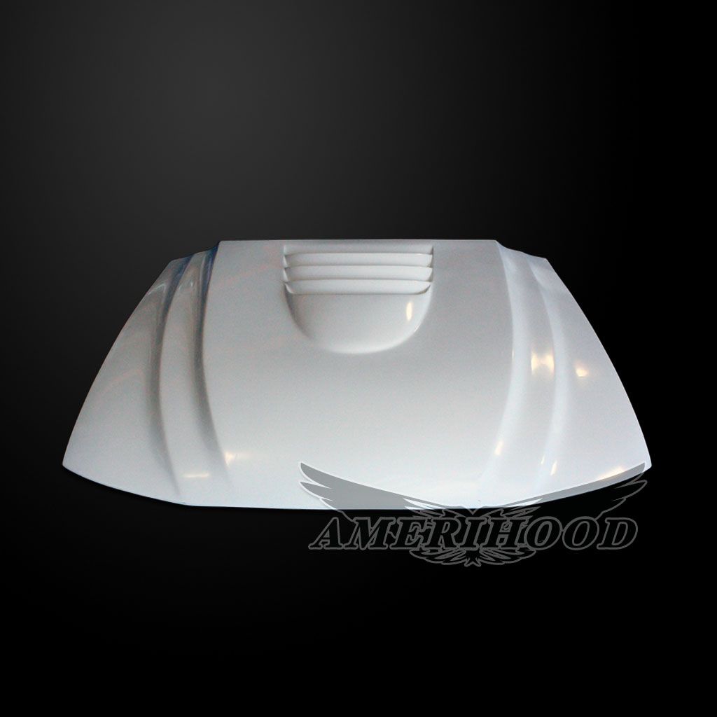 AmeriHood - Ford Mustang 1999-2004 Type-1 Style Functional Heat Extraction Cooling Hood