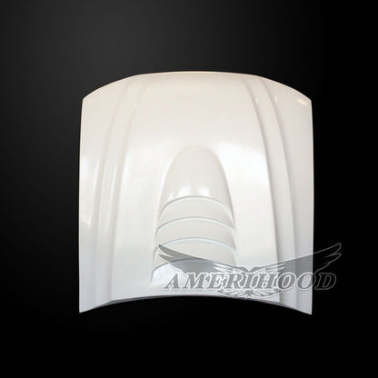 AmeriHood - Ford Mustang 1999-2004 Type-1 Style Functional Heat Extraction Cooling Hood