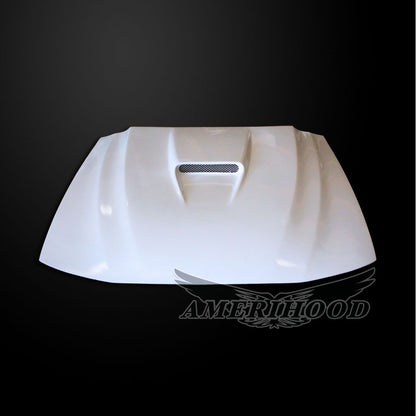 AmeriHood - Ford Mustang 1999-2004 Type-2 Style Functional Heat Extraction Ram Air Hood