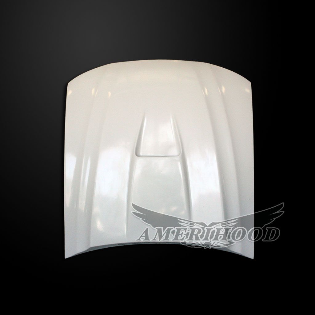 AmeriHood - Ford Mustang 1999-2004 Type-2 Style Functional Heat Extraction Ram Air Hood