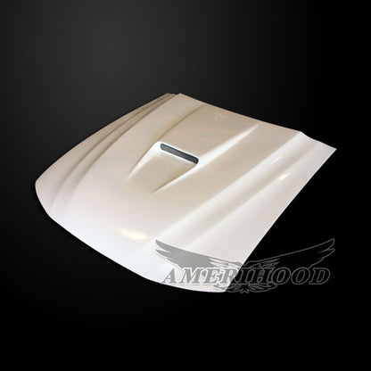 AmeriHood - Ford Mustang 1999-2004 Type-2 Style Functional Heat Extraction Ram Air Hood