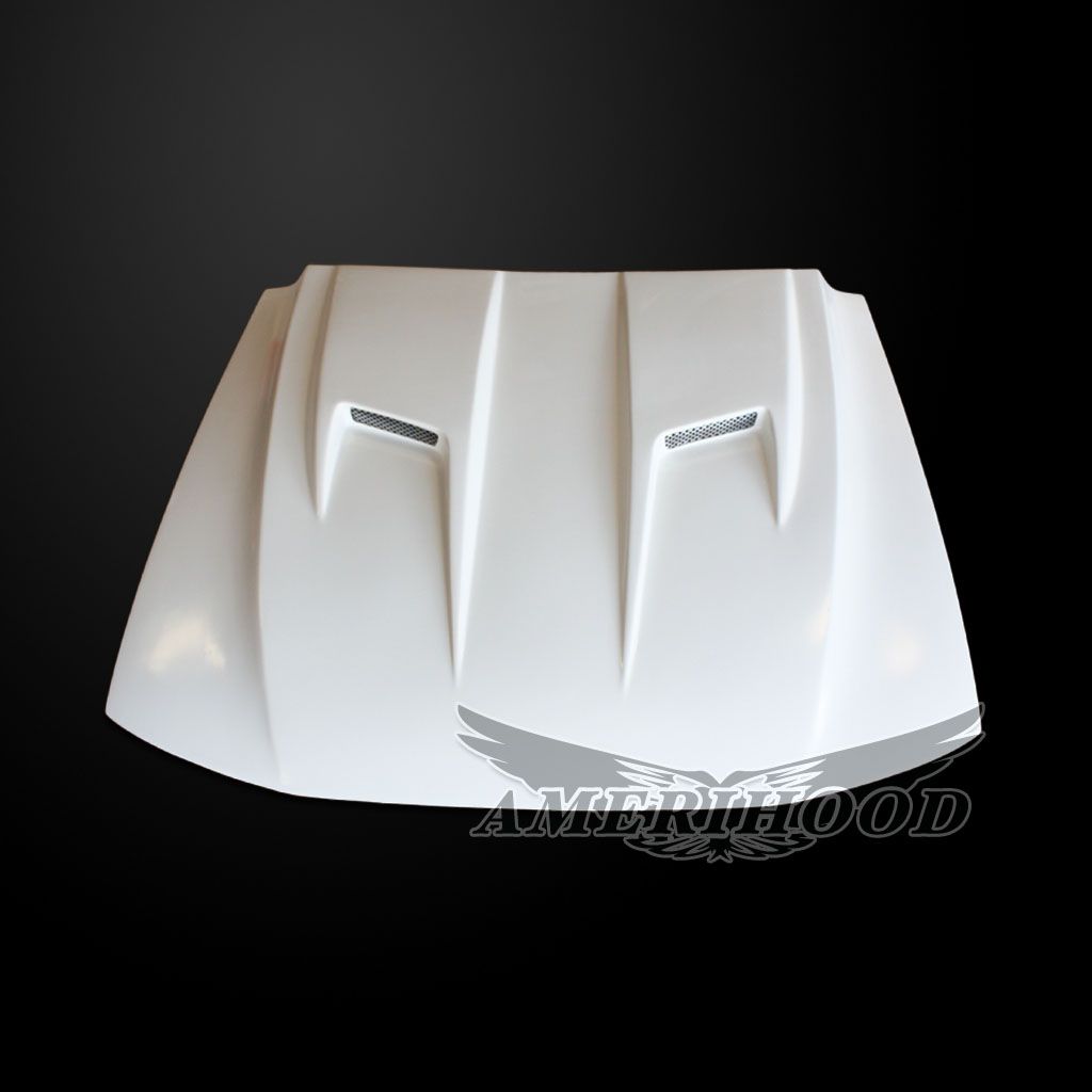 AmeriHood - Ford Mustang 1999-2004 Type-3 Style Functional Ram Air Hood