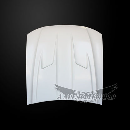 AmeriHood - Ford Mustang 1999-2004 Type-3 Style Functional Ram Air Hood