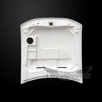 AmeriHood - Ford Mustang 1999-2004 Type-3 Style Functional Ram Air Hood