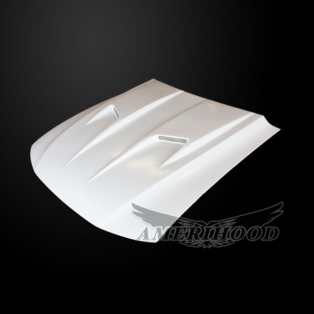 AmeriHood - Ford Mustang 1999-2004 Type-3 Style Functional Ram Air Hood